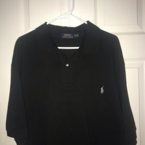 Black Polo Ralph Lauren Polo Shirt